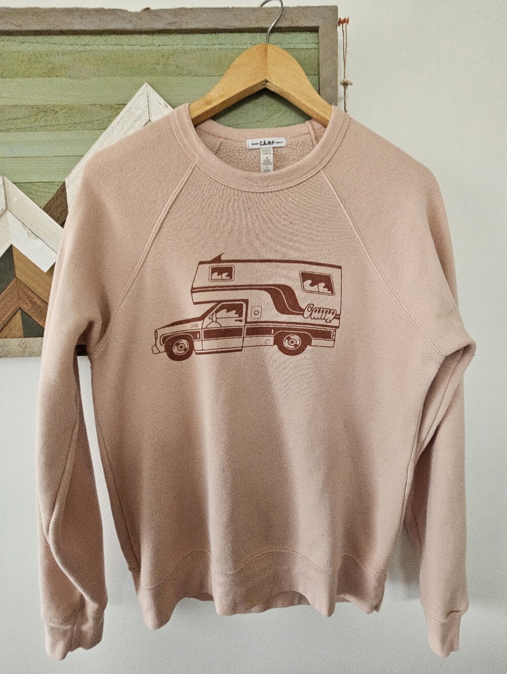 Campbrand Crew neck Sweater